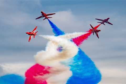 The Red Arrows Are Literally Falling Apart and Nobody Seems to Care