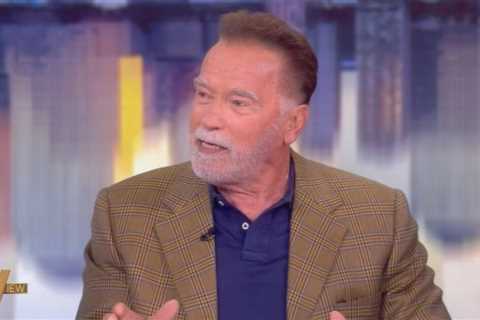 “Screw Your Freedom” Arnold Shocks The View With Pro-America Rant No One Saw Coming
