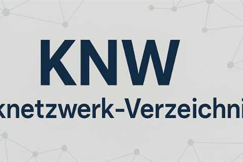 Linknetzwerk KNW Verzeichnis – Das Linknetzwerk für Unternehmen und Dienstleister