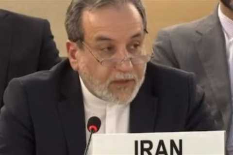 Iranian Foreign Minister Abbas Araqchi: US Will Have to Take Full Responsibility for Its Attacks on ..