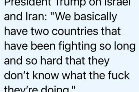 Trump Is a Class Act