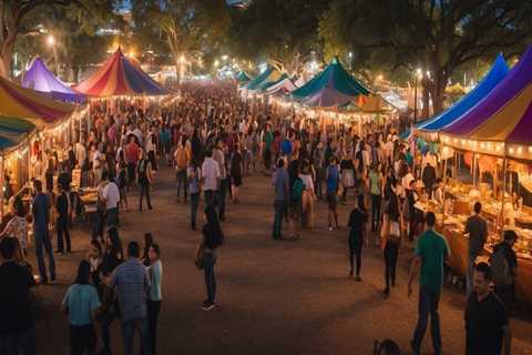 The Vibrant and Diverse Culture of Annual Festivals in Southeast Texas