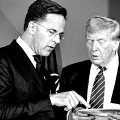 Trump To Meet NATO’s Mark Rutte as Plans Surface To Have Atlantic Alliance Buy US-Made Weapons for..