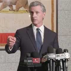 Unhinged Newsom Says if He Told the Public About His Call
