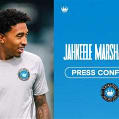 Our Quality Will Show | Jahkeele Marshall-Rutty Press Conference