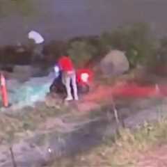 REPORT: Illegal Alien Arrested After Border Patrol Agent Shot in the Face Was Wanted for Armed..