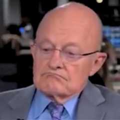 Deep State Dirtbag James Clapper Tells CNN’s Kaitlan Collins That He Has Already ‘Lawyered Up’..