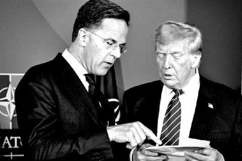 Trump To Meet NATO’s Mark Rutte as Plans Surface To Have Atlantic Alliance Buy US-Made Weapons for..