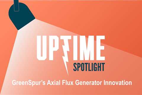 GreenSpur Rethinks Generators for More Efficient Wind Turbine Operations