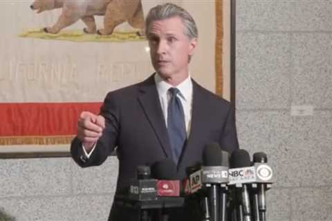 Unhinged Newsom Says if He Told the Public About His Call
