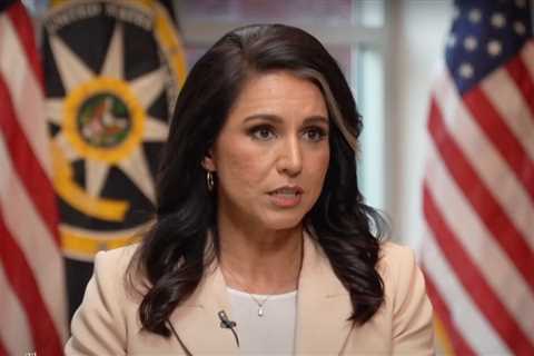 Tulsi Gabbard Breaks Silence After Trump Publicly Rebukes