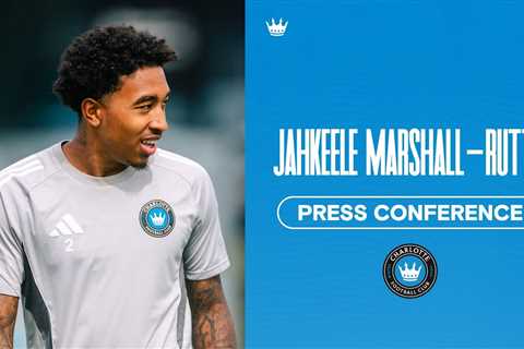 Our Quality Will Show | Jahkeele Marshall-Rutty Press Conference