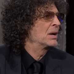 REPORT: Far-Left Radio Host Howard Stern Facing the Axe After 20 Years on Air