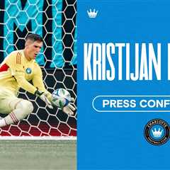 Kristijan Kahlina Press Confernce | Charlotte FC vs. Real Salt Lake