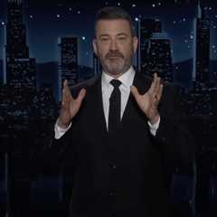 WAIT, WHAT? Jimmy Kimmel Disappointed in People on the Right for Not Defending Stephen Colbert