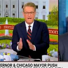 Watch Chicago Mayor Johnson Repeatedly Refuse to Answer When Asked if More Police Would Reduce..