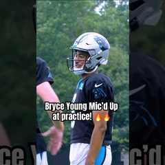 Bryce Young On The Mic! 🎙️