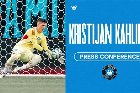 Kristijan Kahlina Press Confernce | Charlotte FC vs. Real Salt Lake