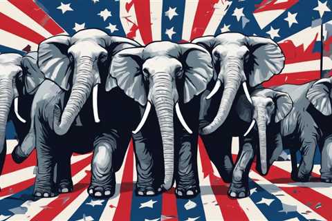 Republican Party Grapples With Internal Divisions Over Trump’s Influence