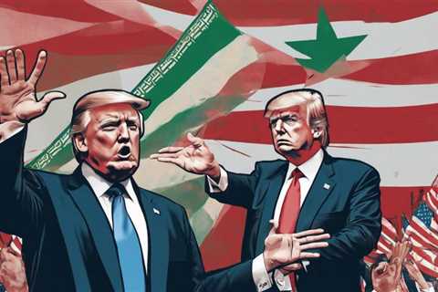 Trump’s Surprising Overture to Iran Raises Eyebrows in Political Circles