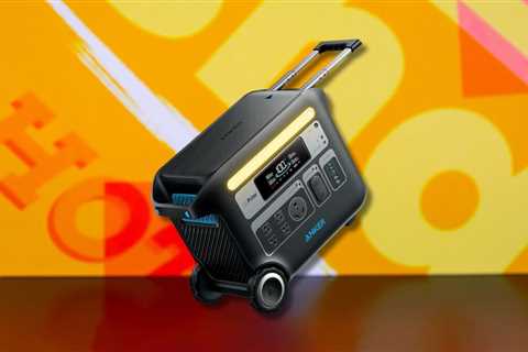 Portable Power Station Deal: Save $999.01 on Anker Solix F2000