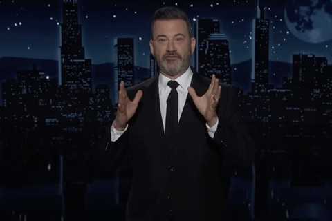 WAIT, WHAT? Jimmy Kimmel Disappointed in People on the Right for Not Defending Stephen Colbert