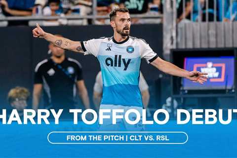 From Forest to the Fortress | From The Pitch: Charlotte FC vs. Real Salt Lake