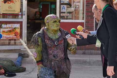 Toxic Avenger Tackles Real-World Health Care Debt Issues