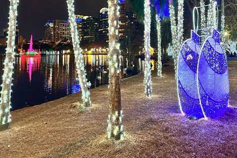 Experience the Magic of Holiday-Themed Community Events in Central Florida