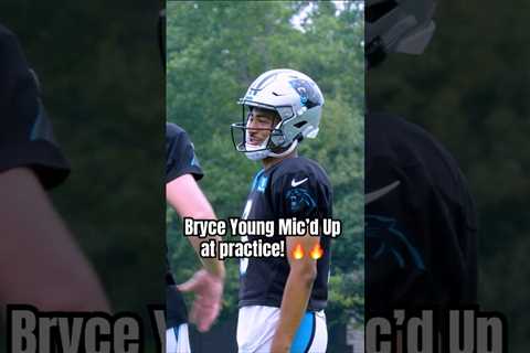 Bryce Young On The Mic! 🎙️