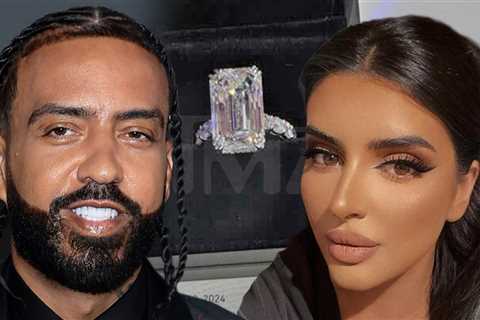 $1M Engagement Ring for Dubai Princess Fiancée by French Montana