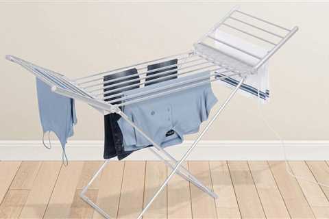 Heated Clothes Airers and Drying Racks to Buy in 2025 (UK)