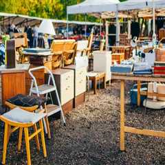 Maximizing Your Yard Sale: Selling Handmade and Homemade Items in Cherry Hill, New Jersey