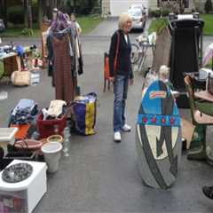The Power of Donating Unsold Items from Your Yard Sale in Cherry Hill, New Jersey