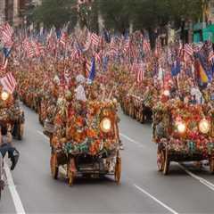 Unveiling the Vibrant Themes of Parades in West Central Florida