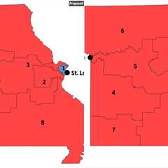 Missouri House OVERWHELMINGLY Passes New Congressional Map — Slashes Democrats Down to Just ONE Seat