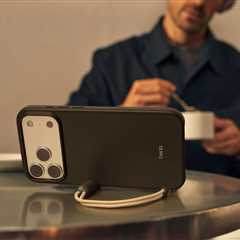 iPhone 17 Case by Beats Features Lanyard Kickstand