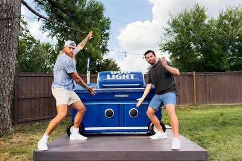 Ultimate Tailgating Machine: Bud Light’s ’90s-Style Infomercial