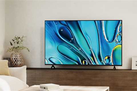 65-inch Sony Bravia 3 4K TV Deal for Labor Day: $698