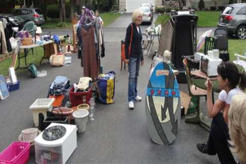 The Power of Donating Unsold Items from Your Yard Sale in Cherry Hill, New Jersey