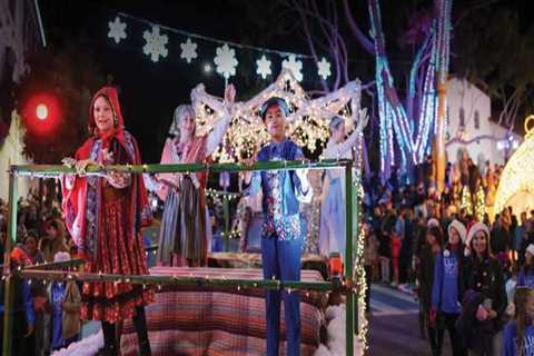 Experience the Magic of Opera Houses in San Luis Obispo County During the Holiday Season