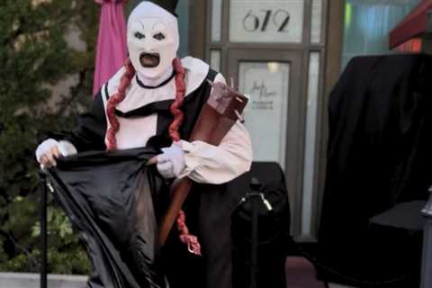 Art the Clown: Insights from David Howard Thornton