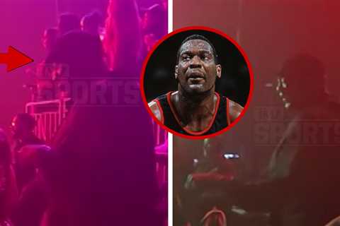 Shawn Kemp Attends Lil Wayne Concert Before Home Detention