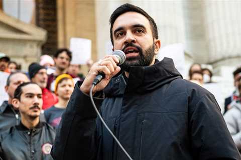 Communist Zohran Mamdani Appears Unstoppable with 22-Point Lead in NYC Mayoral Race, Times/Siena..