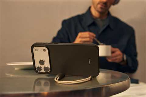iPhone 17 Case by Beats Features Lanyard Kickstand