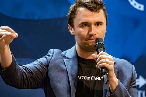 Charlie Kirk Shot in Neck at Utah Event: Details Inside