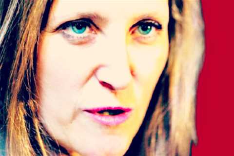 Descended From Ukrainian Nazis Who Fled to Canada, Minister Chrystia Freeland Leaves Carney Cabinet ..