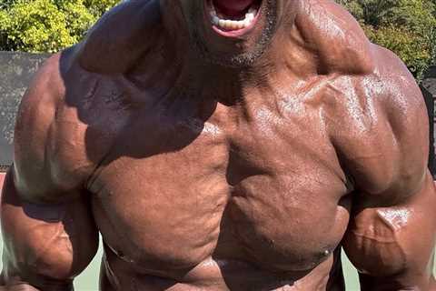 Shredded Star Challenge: Unleash the Bustin’ Biceps!