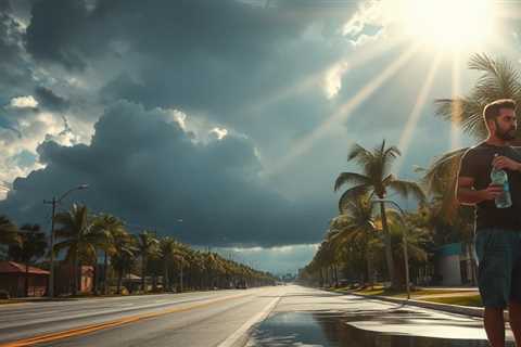 Orlando Area Faces Soaring Heat Index and Tropical Rain Threat