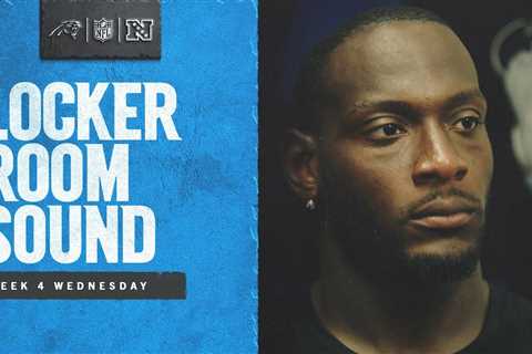 Locker Room Sound | Nic Scourton talks guidance from veterans | Carolina Panthers